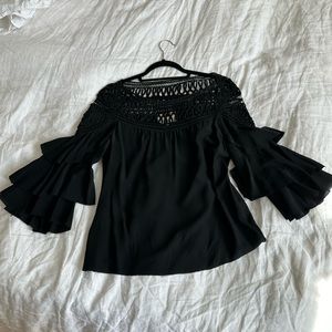 3.1 Philip Lim Flamenco Silk Top